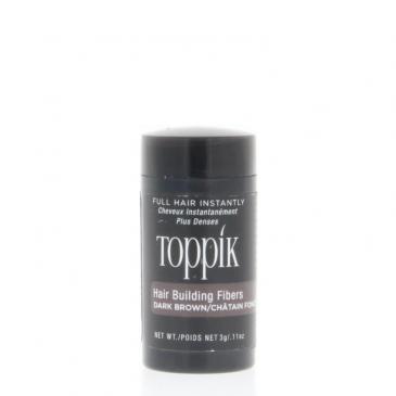 Toppik Hair Building Fibers Travel Dark Brown 3g/0.11oz