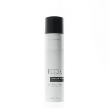 Toppik Coloured Hair Thickener Dry Formula Black 5.1oz/144g