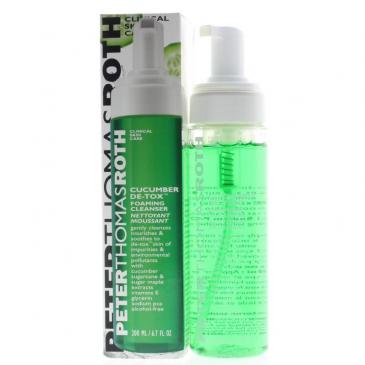 PTR Cucumber De-Tox Foaming Cleanser 6.7oz/200ml