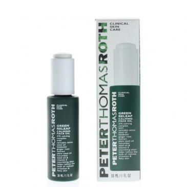 PTR Green Releaf Calming Face Oil 30ml/1oz