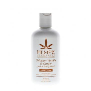 Hempz Aromabody Tahitian Herbal Body Wash 8oz