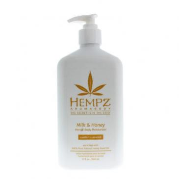 Hempz Aromabody Milk & Honey Herbal Body Moisturizer 17oz