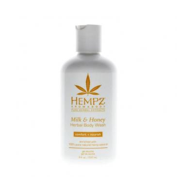 Hempz Aromabody Milk & Honey Herbal Body Wash 8oz