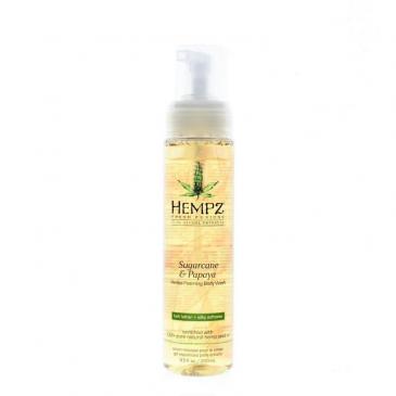 Hempz Fresh Fusions Herbal Foaming Body Wash 8.5oz