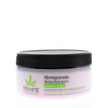 Hempz Pomegranate Herbal Body Butter 8oz/227g