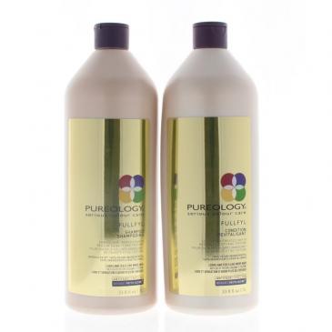 Pureology Fullfyl Shampoo and Conditioner Liter/33.8oz Set