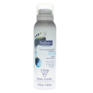 Footlogix Daily Maintenance Formula Mousse 4.23oz/119.9g