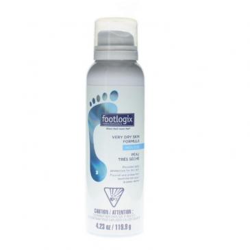 Footlogix Very Dry Skin Formula Mousse 4.23oz/119.9g