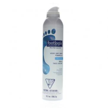 Footlogix Very Dry Skin Formula Mousse 10.1oz /286.3g