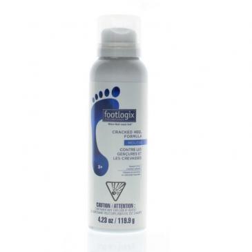 Footlogix Cracked Heel Formula Mousse 4.23oz/ 119.9g