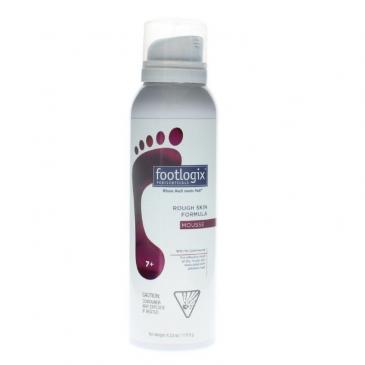 Footlogix Rough Skin Formula Mousse 4.23oz/ 119.9g