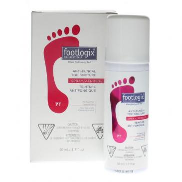 Footlogix Anti-Fungal Toe Tincture Spray/Aerosol 50ml/1.7oz
