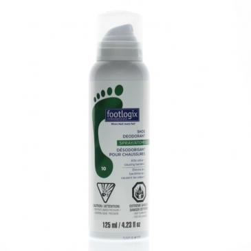 Footlogix Shoe Deodorant Spray 125ml/4.23oz