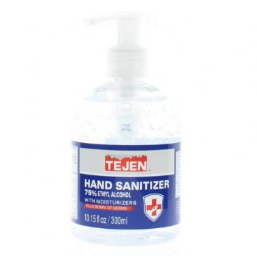 Tejen Hand Sanitizer 75% Ethyl Alcohol 10.15oz/300ml