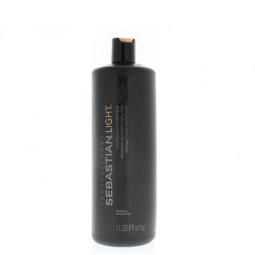 Sebastian Light Weightless Shine Shampoo 33.8oz (1 Liter)