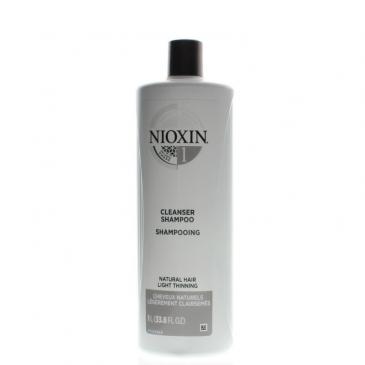 Nioxin System 1 Cleanser Shampoo Fine Hair 33.8oz/1 Liter