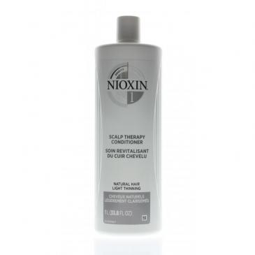 Nioxin System 1 Scalp Therapy 33.8oz/1 Liter