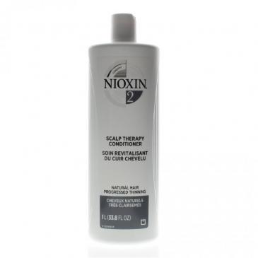 Nioxin System 2 Scalp Therapy Conditioner 33.8oz/1 Liter