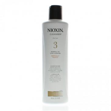 Nioxin System 3 Cleanser 300ml