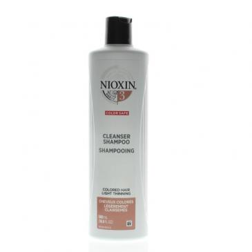 Nioxin System 3 Cleanser Shampoo 500ml (New Packaging)