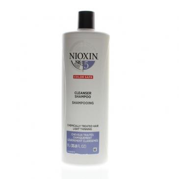 Nioxin System 5 Cleanser Shampoo 33.8oz/1 Liter