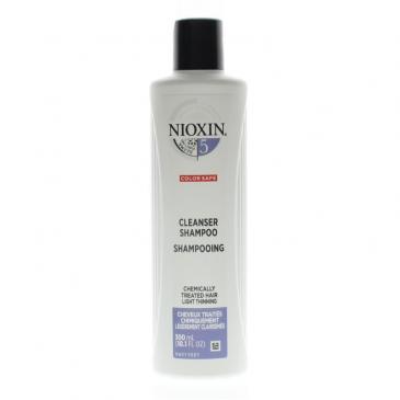Nioxin System 5 Cleanser 300ml (New Packaging)