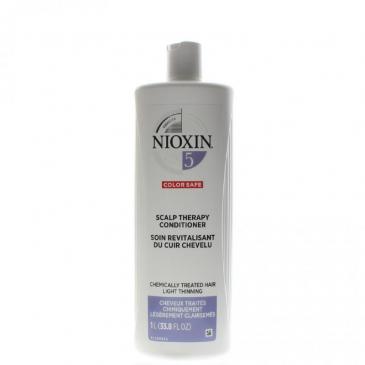 Nioxin System 5 Scalp Therapy Conditioner 33.8oz/1 Liter