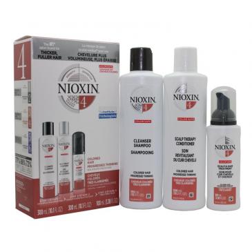 Nioxin System 4 Starter Kit (3pc Set)
