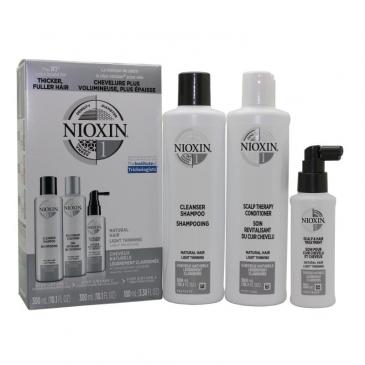Nioxin System 1 Starter Kit (3pc Set)