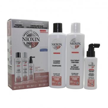Nioxin System 3 Starter Kit (3pc Set)