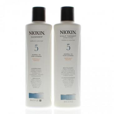 Nioxin System 5 Cleanser + Scalp Therapy 2 x 10.1oz Combo