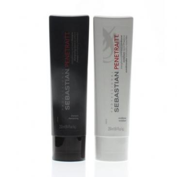 Sebastian Penetraitt Shampoo & Conditioner 2 x 8.45oz