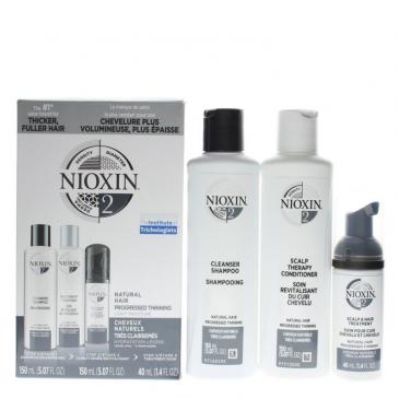 Nioxin System 2 Trial Kit Colored Hair Progressed Thinning