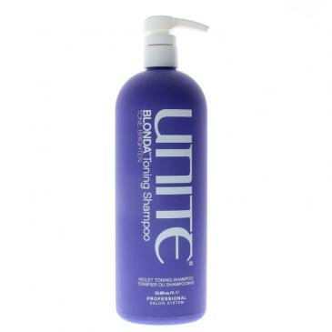 Unite Blonda Toning Shampoo Liter 33.8oz