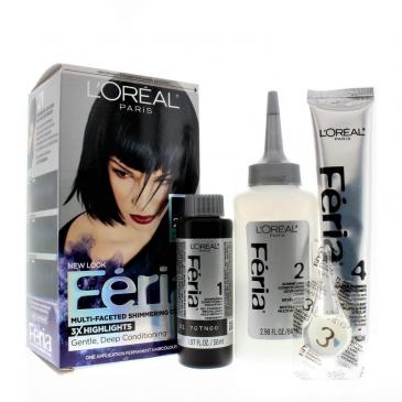 Loreal Paris Feria Shimmering Permanent Hair Color