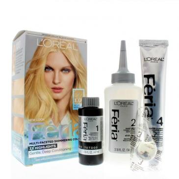 Loreal Paris Feria Shimmering Permanent Hair Color