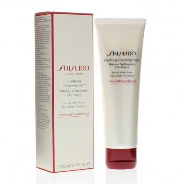 Shiseido Clarifying Cleansing Foam 4.6oz/125ml