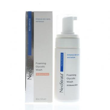 Neostrata Foaming Glycolic Wash 3.4oz/100ml (AHA 20)