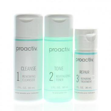 Proactiv Solution 3 Piece 30 Day Acne Treatment Kit