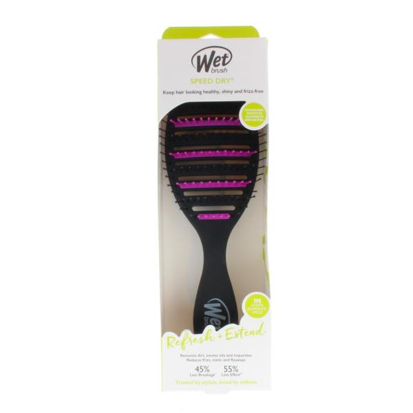 Wet Brush Charcoal Infused Speed Dry