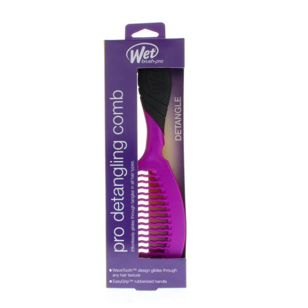Wet Brush Pro Detangling Comb Purple Model# 0620WPURPNW