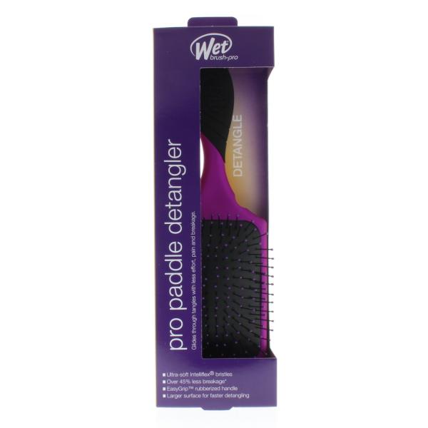 Wet Brush Pro Paddle Detangler Purple Model# BWP831PURPNW