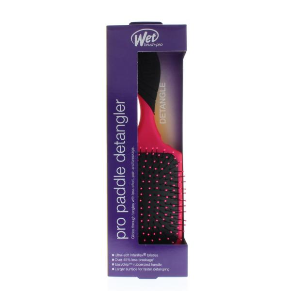 Wet Brush Pro Paddle Detangler Pink Model# BWP831PINKNW