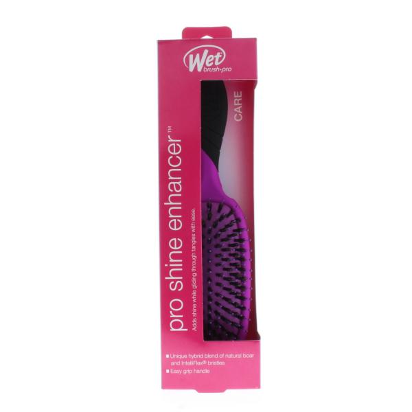 Wet Brush Pro Shine Enhancer Purple Model# BWP833PURPNW