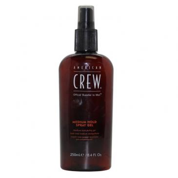 American Crew Crew Medium Hold Spray Gel 250ml