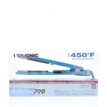 BaBylissPRO Nano Titanium 1 1/4 Ionic Straightener