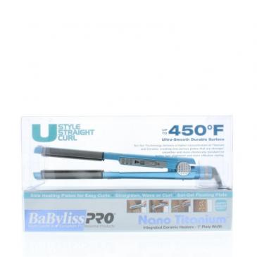 BaBylissPRO Nano Titanium 1 U Styler Model# BABNT2071N