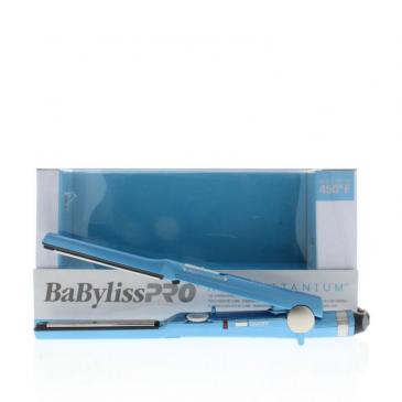 BaBylissPRO Nano Titanium 1/2 Straightener Model# BNT2653TUC