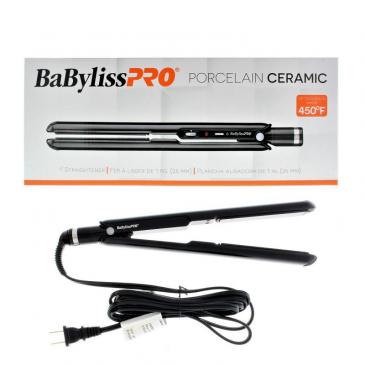 BaBylissPRO Porcelain Ceramic 1" Straightener