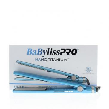 BaBylissPRO Nano Titanium 1 1/2 Vented Ionic Flat Iron